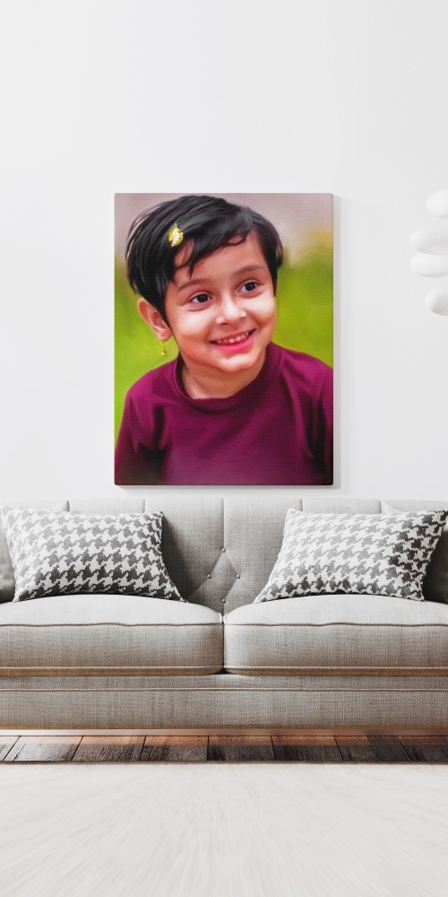 Digital Painting photo frame