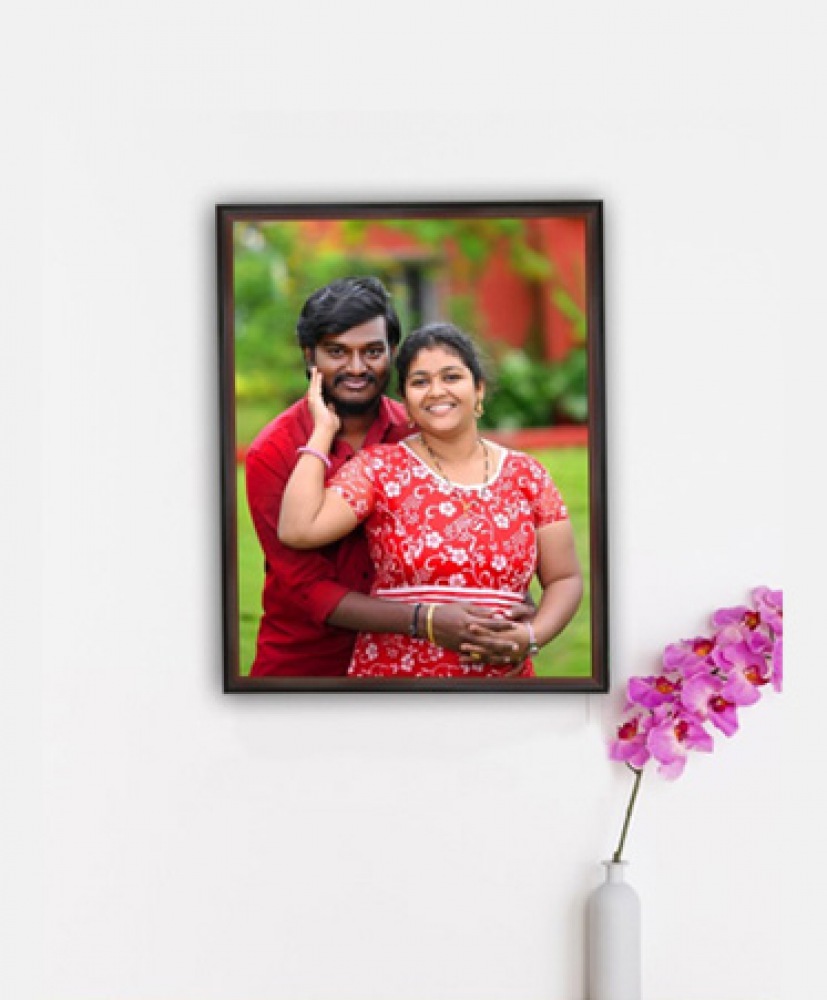 Portrait Couple Frame