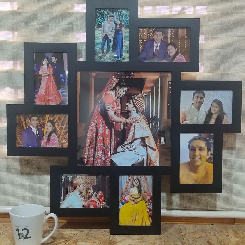 Family collage photo frame