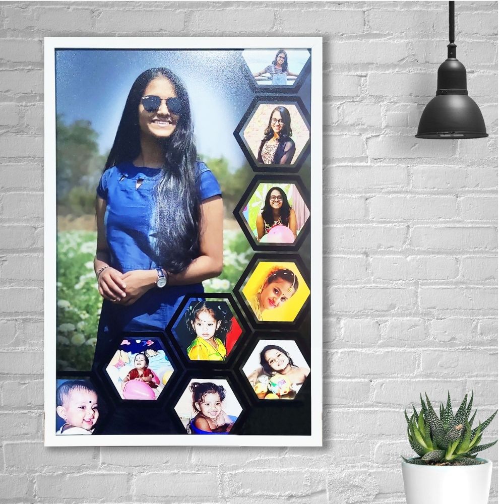 Collage photo frame