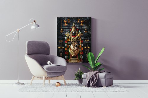 Divine Canvas Wall Art - Canvas