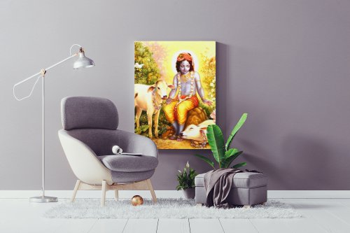 Divine Canvas Wall Art - Canvas