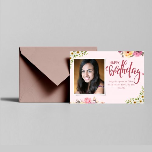 Birthday Greeting Card