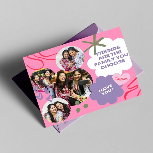 Friendship Greeting Card