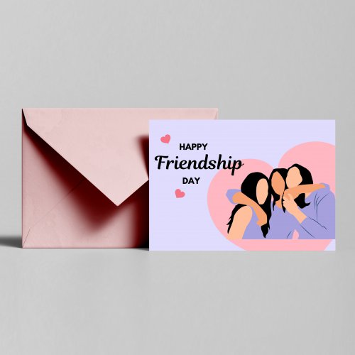 Friendship Greeting Card