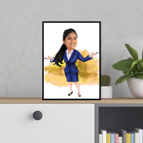 Caricature Photo Frame