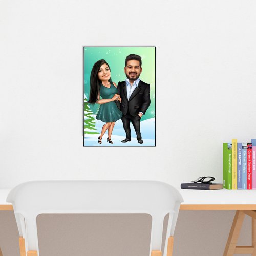 Caricature Photo Frame