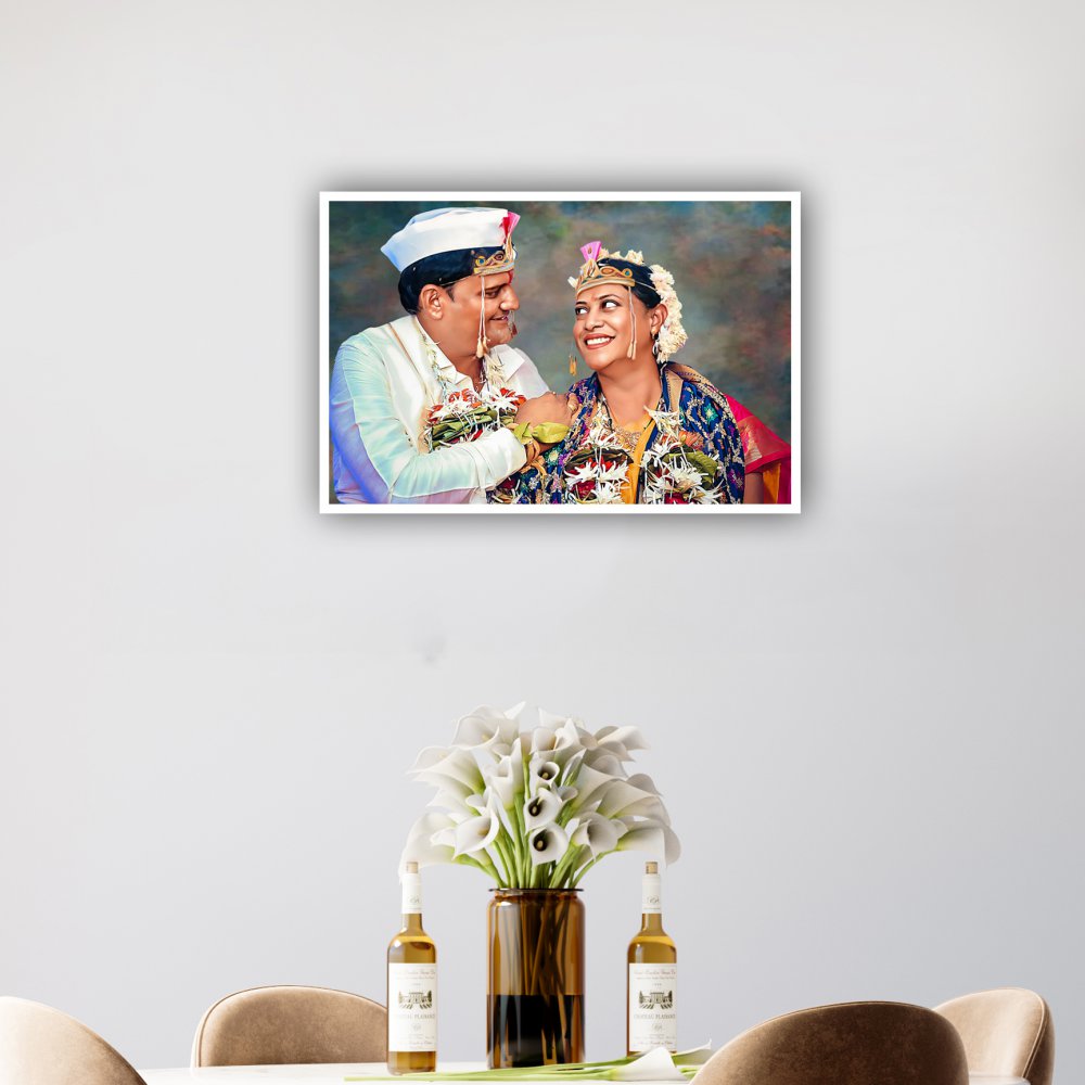 Painting Photo Frame