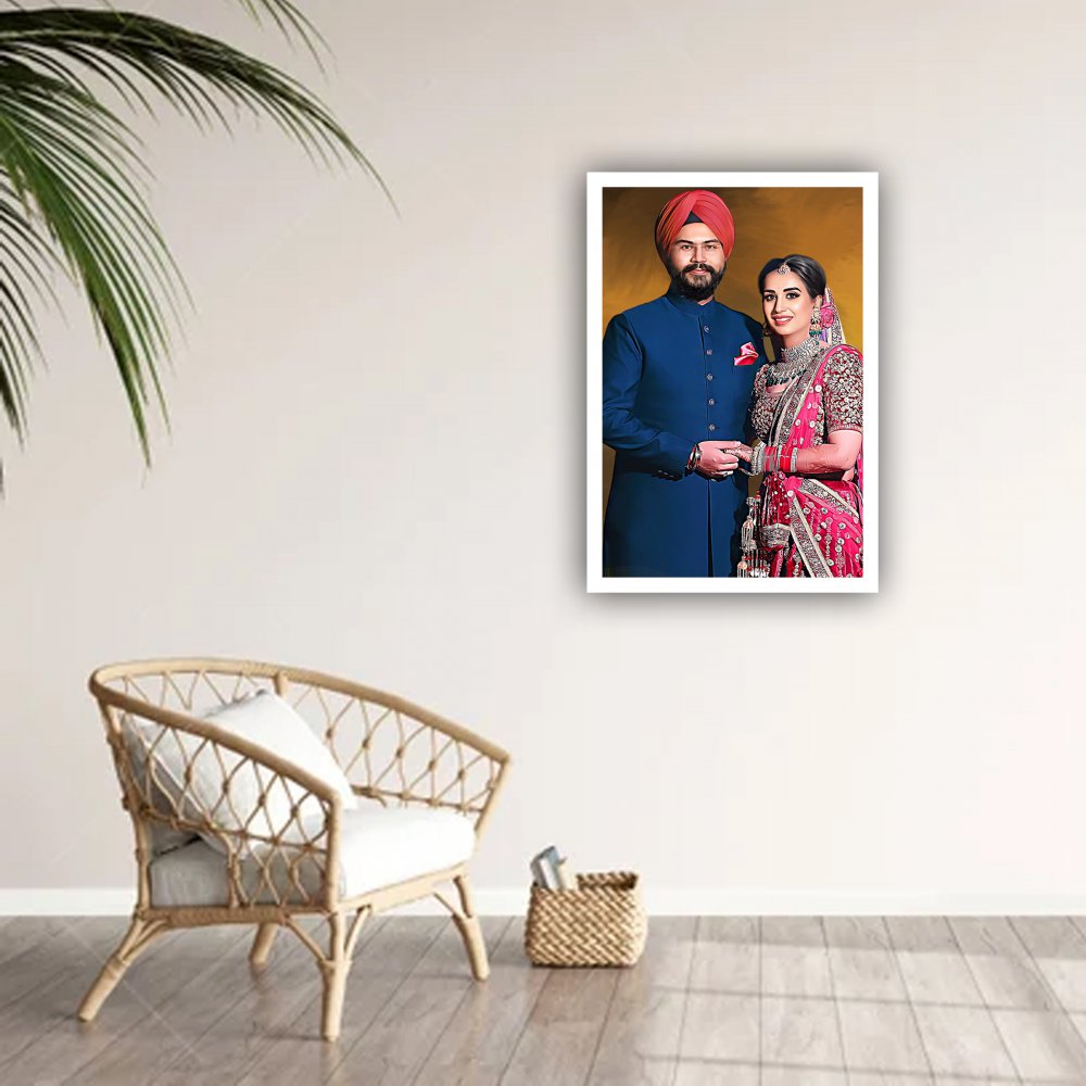 Painting Photo Frame