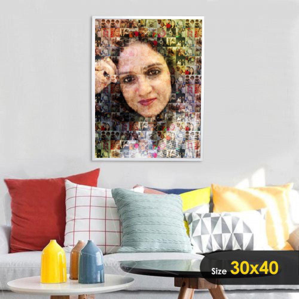 Wall Photo Frame - Mosaic