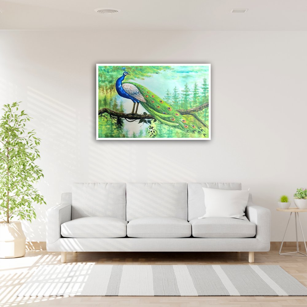 Vastu Frames - Peacock