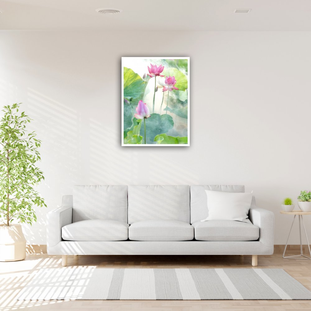 Vastu Frames - Lotus