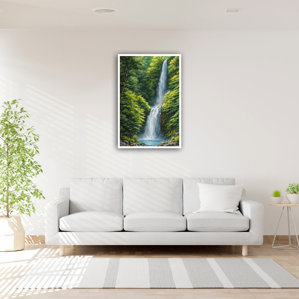 Vastu Frames - Waterfall