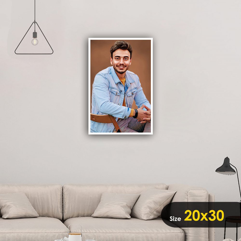 Painting Photo Frame