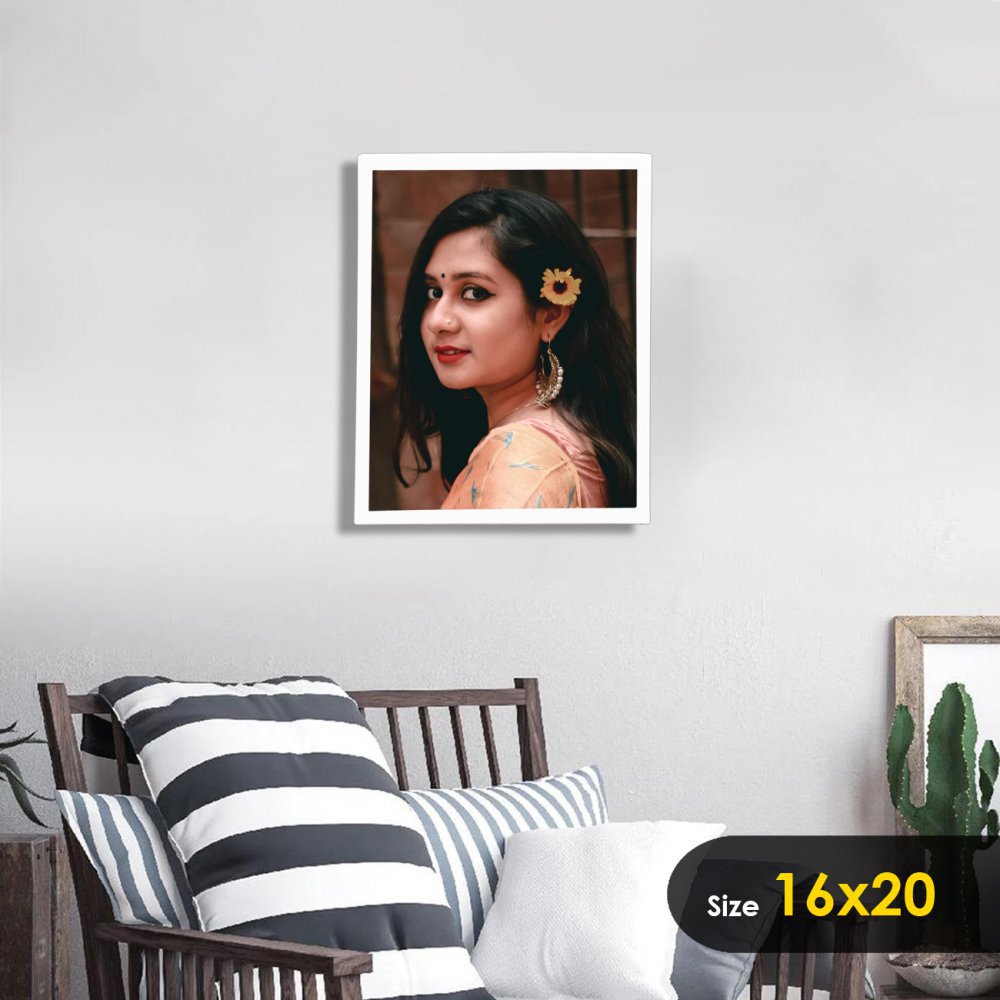 Portrait Wall Photo Frame