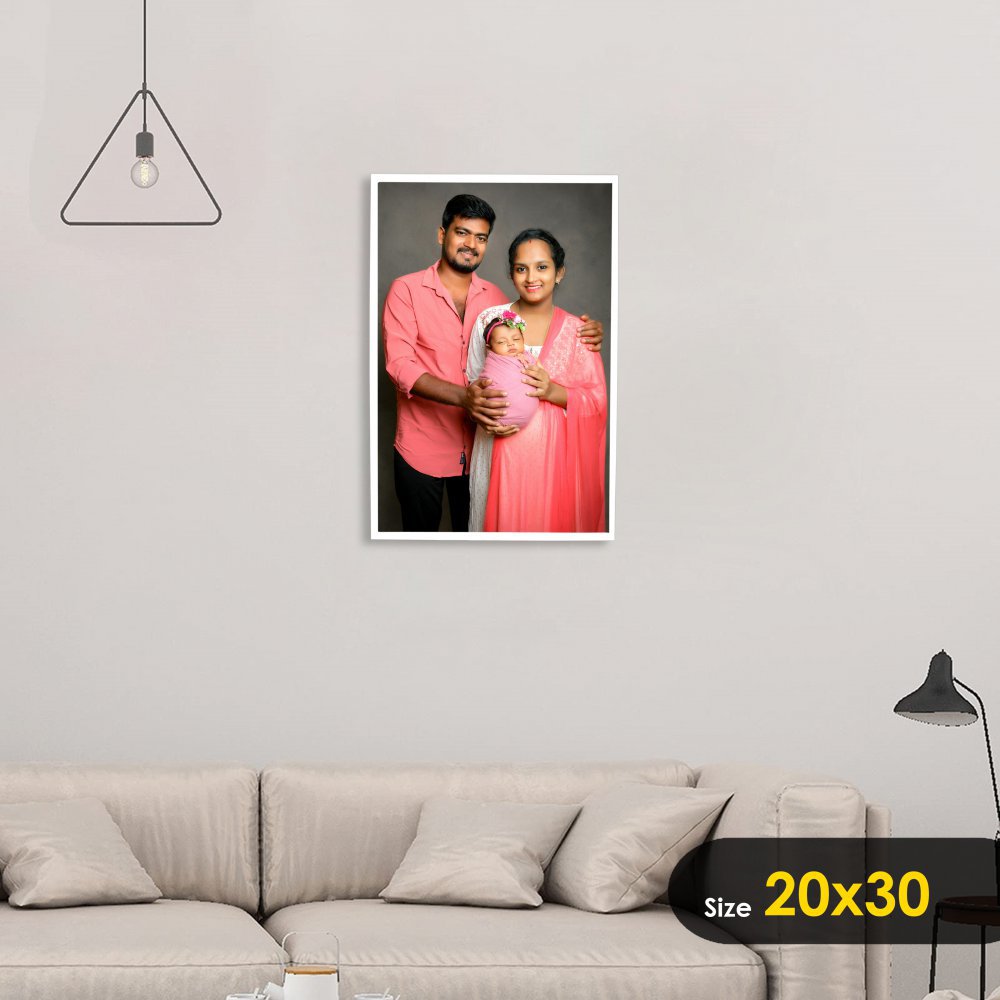 Portrait Wall Photo Frame