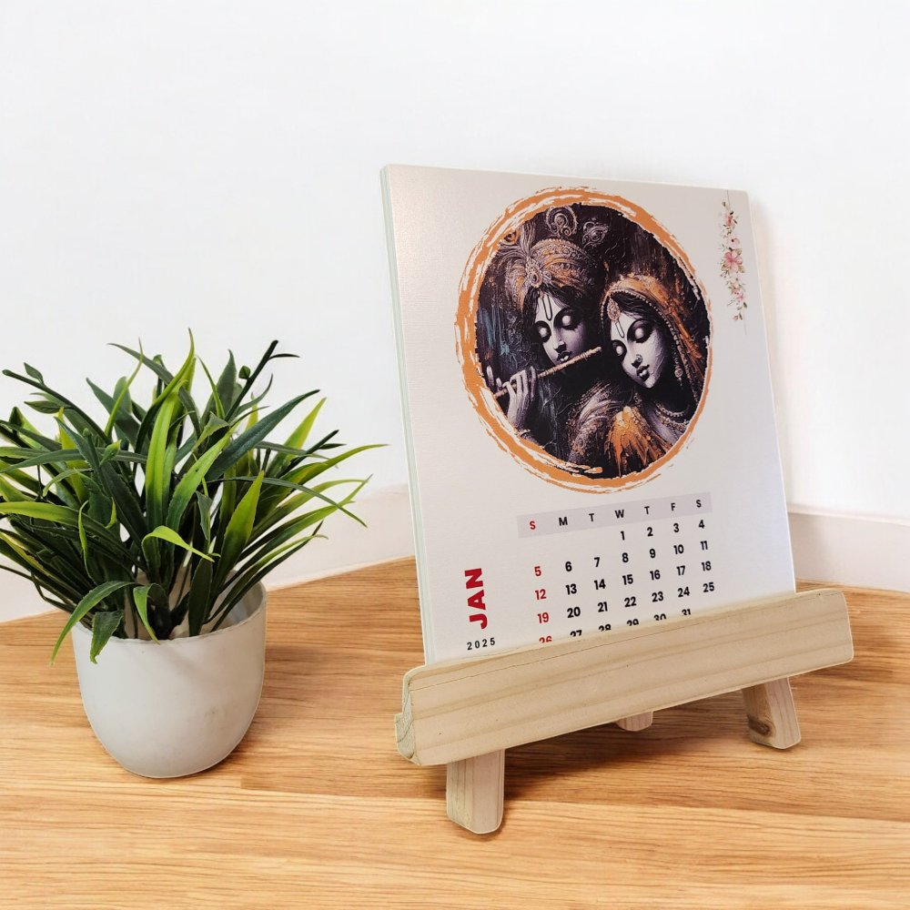 Krishna Theme 2 Calendar