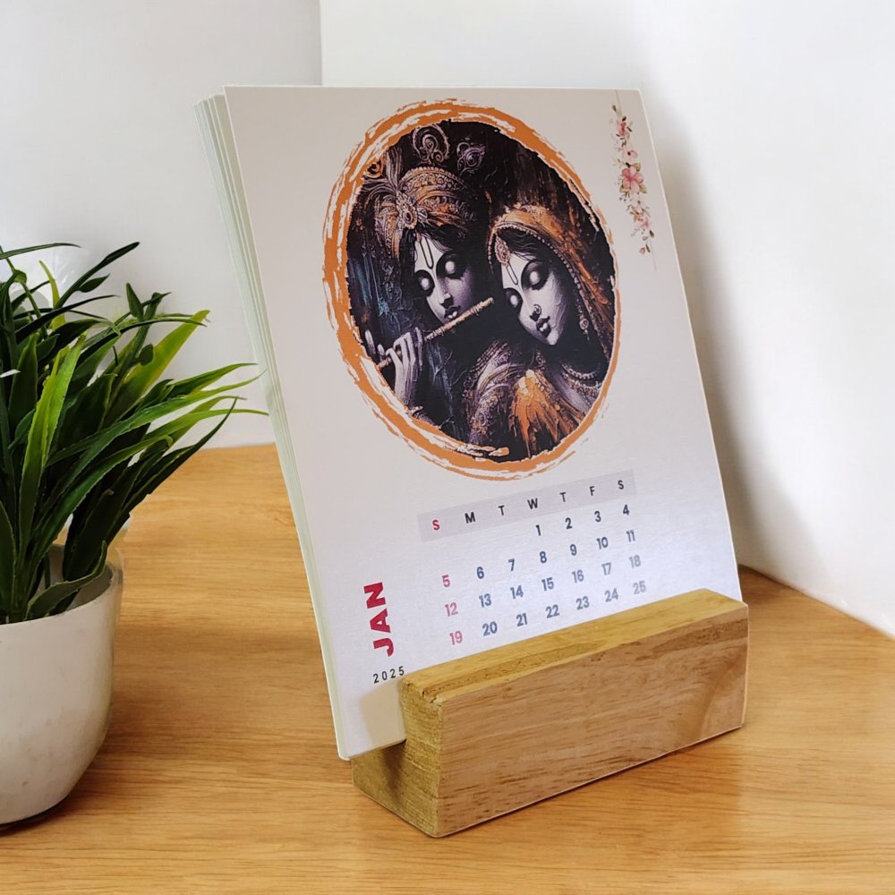 Krishna Theme 2 Calendar