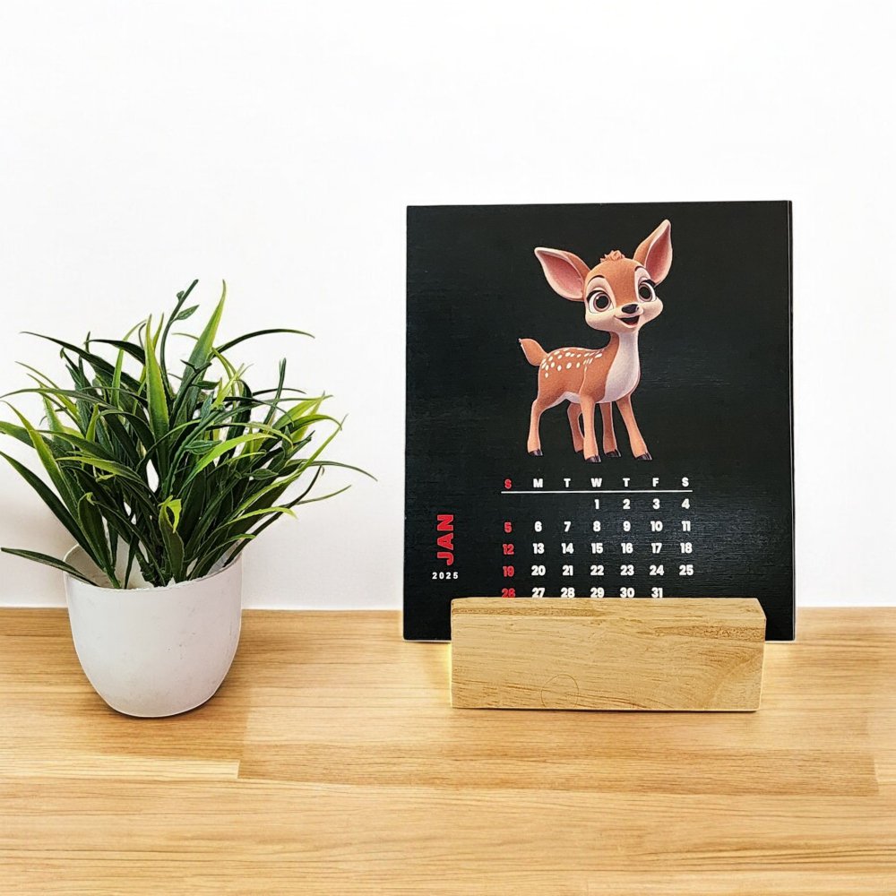 Creative Animals Calendar - 2025