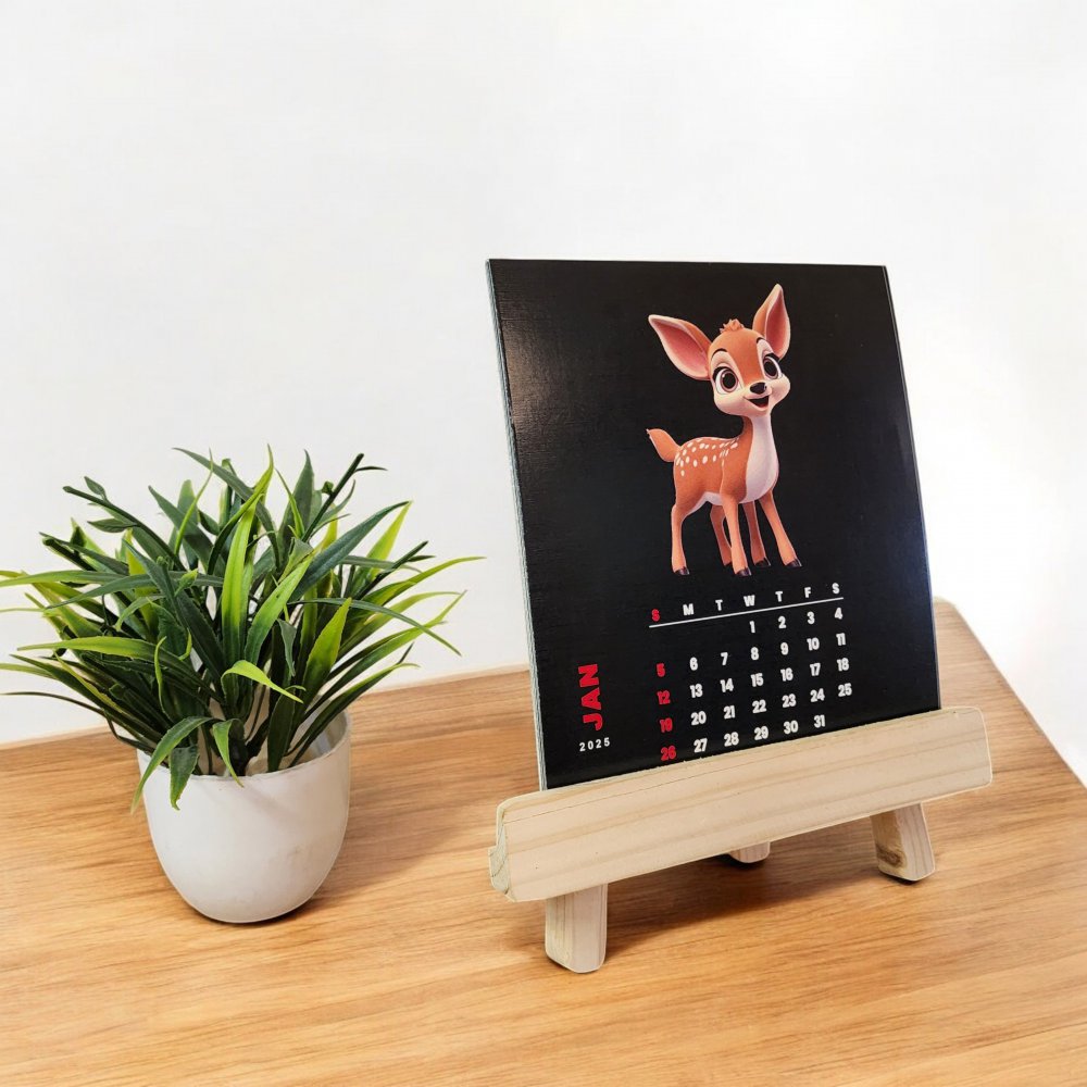 Creative Animals Calendar - 2025