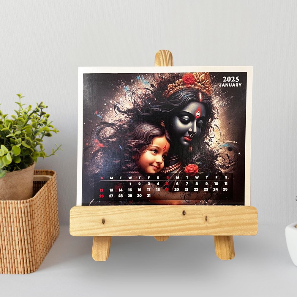 Goddess Durga Calendar - 2025