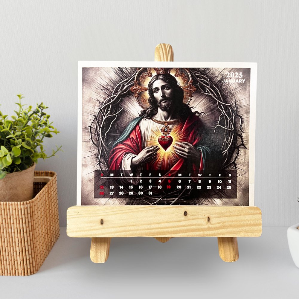 Lord Jesus Calendar - 2025