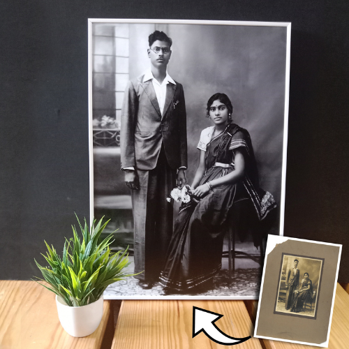 Photo Restoration 