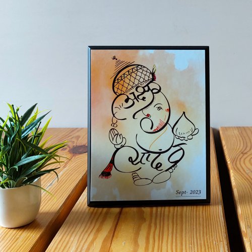 Ganesh Art Premium Lamination