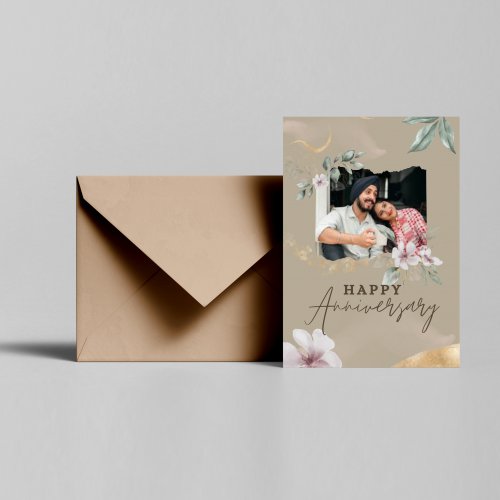 Anniversary Greeting Card