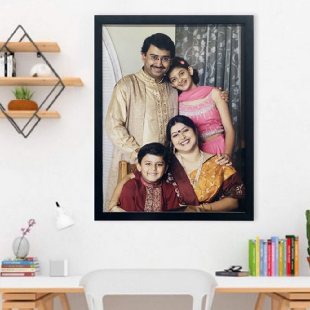 Portrait Family Photo Frame