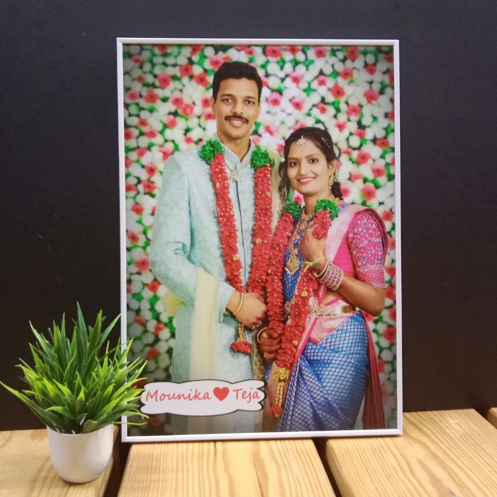 Portrait Wall Photo Frame