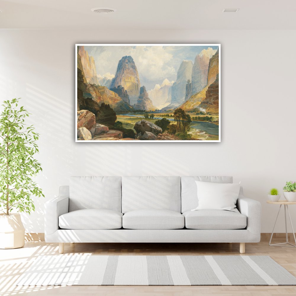 Mountain Valley Painting