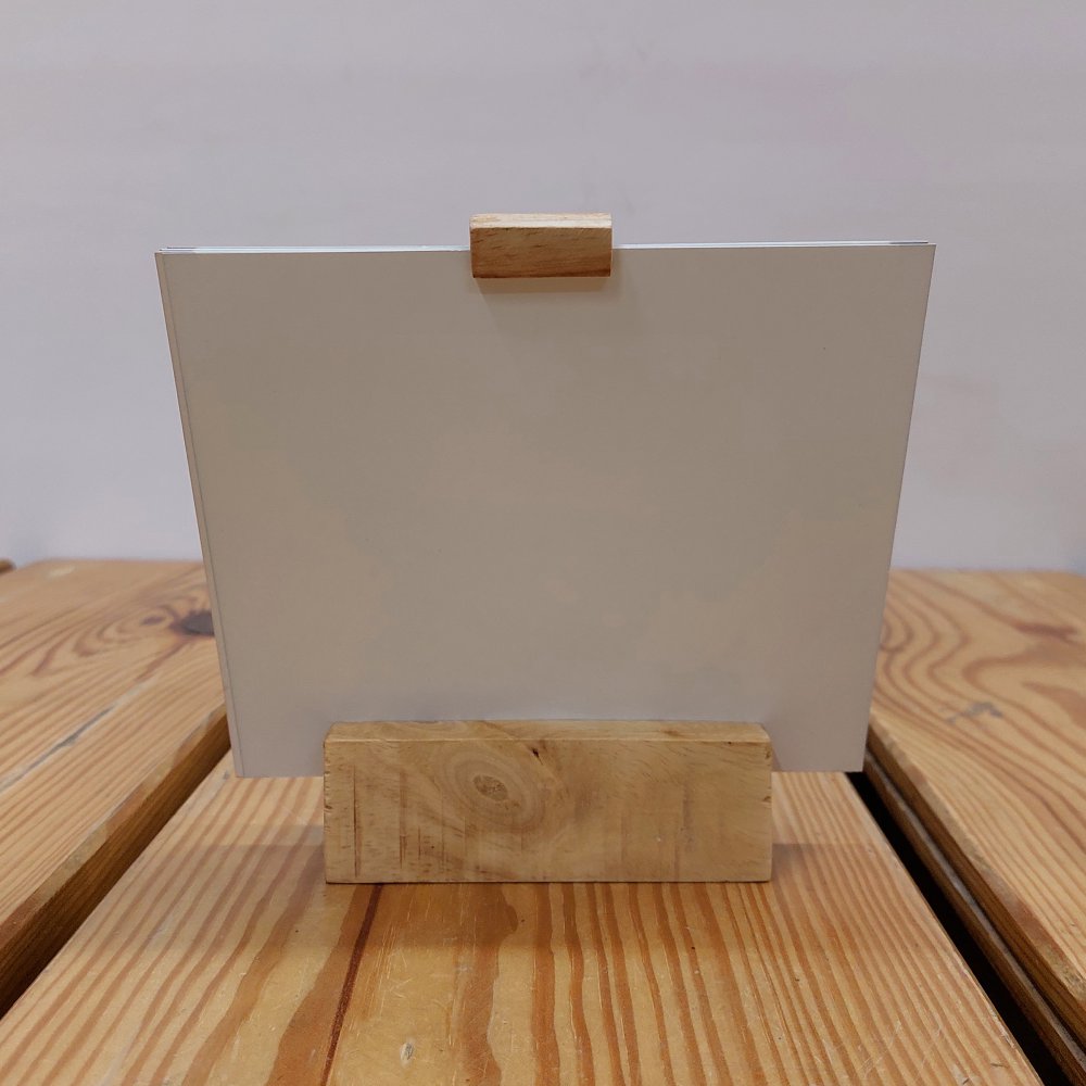 Wooden Photo Stand