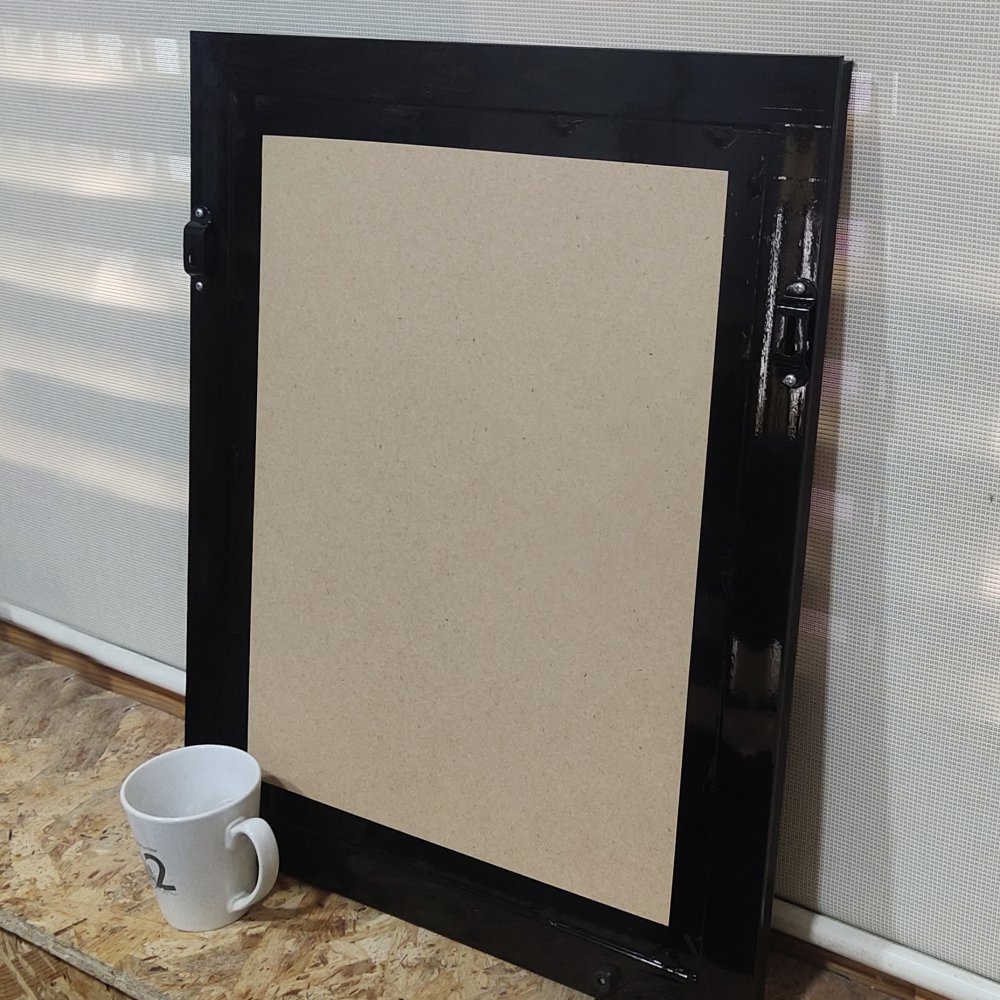 Death Photo Frame - Brown 20x30