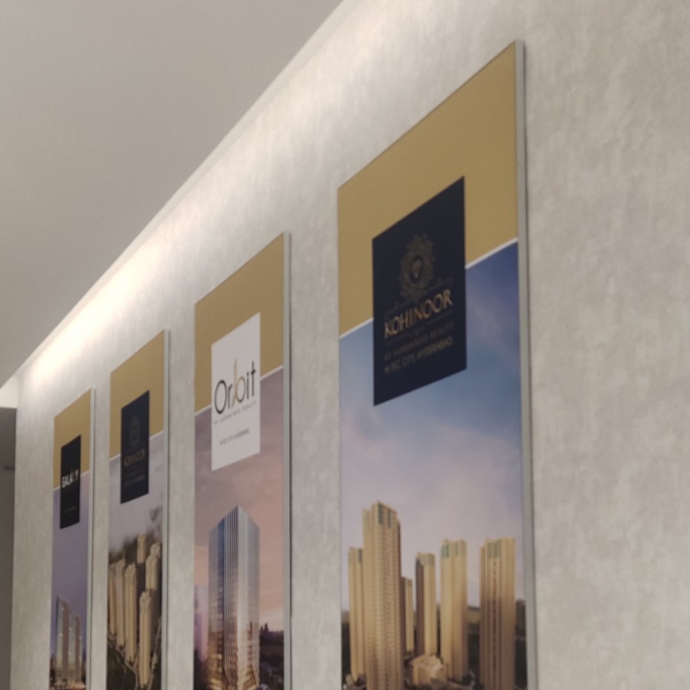 Office Interior Branding