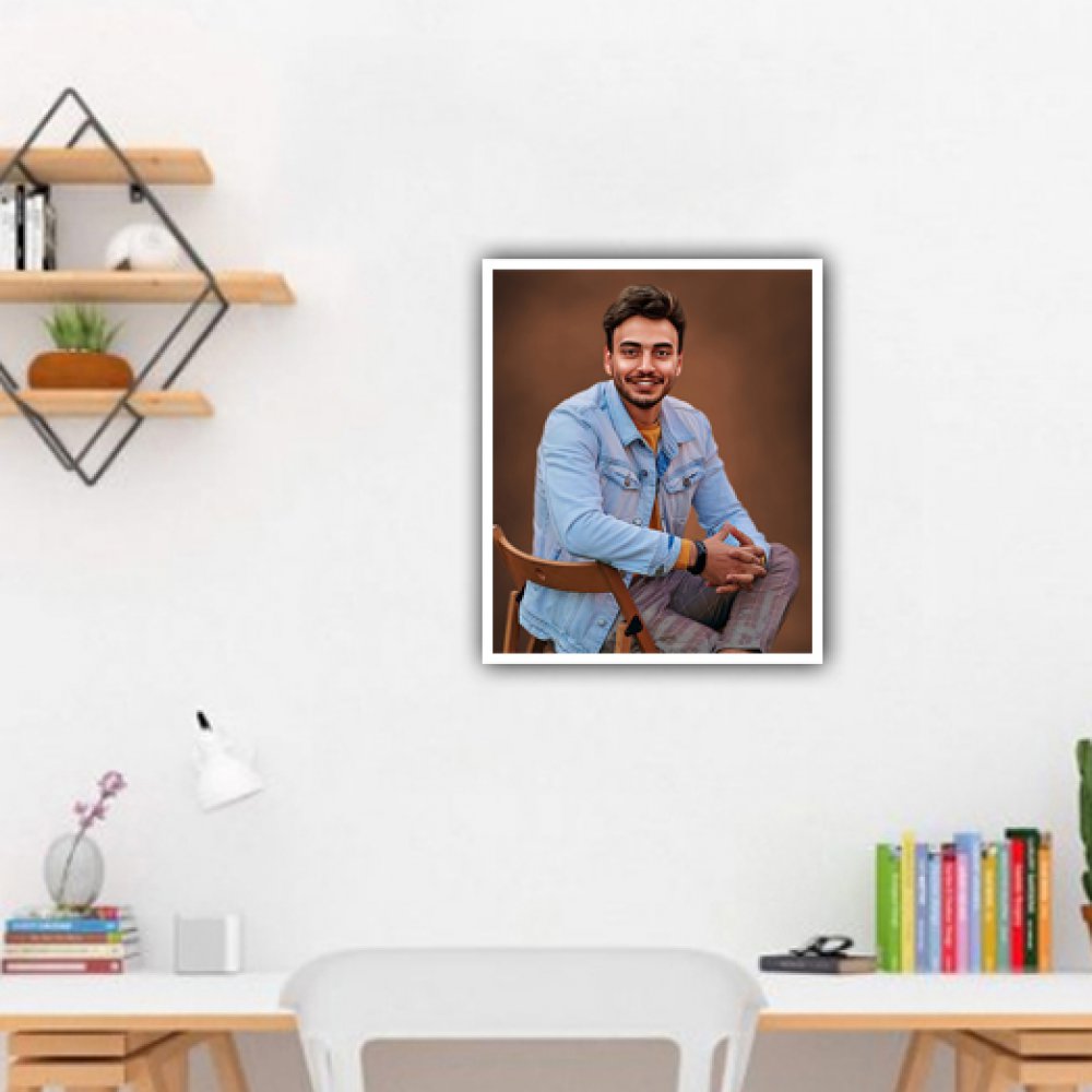 Painting Photo Frame