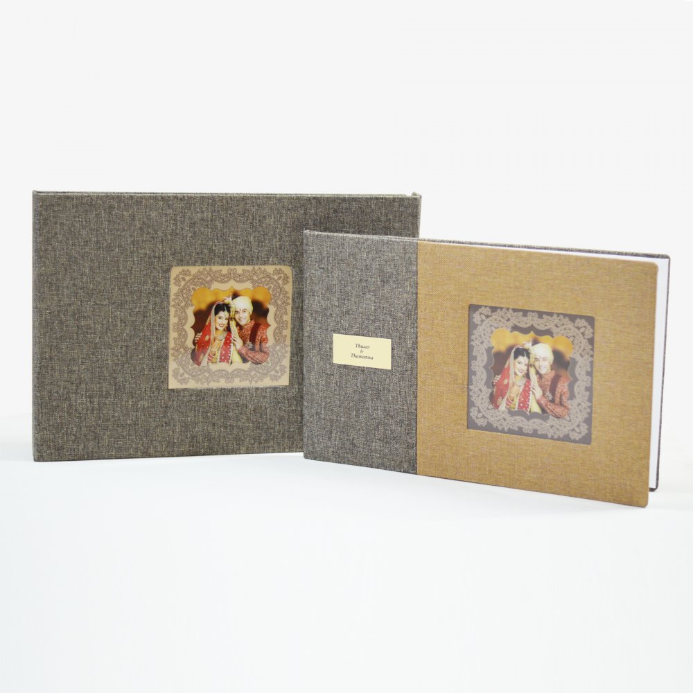 Premium Jute PhotoBook With Box