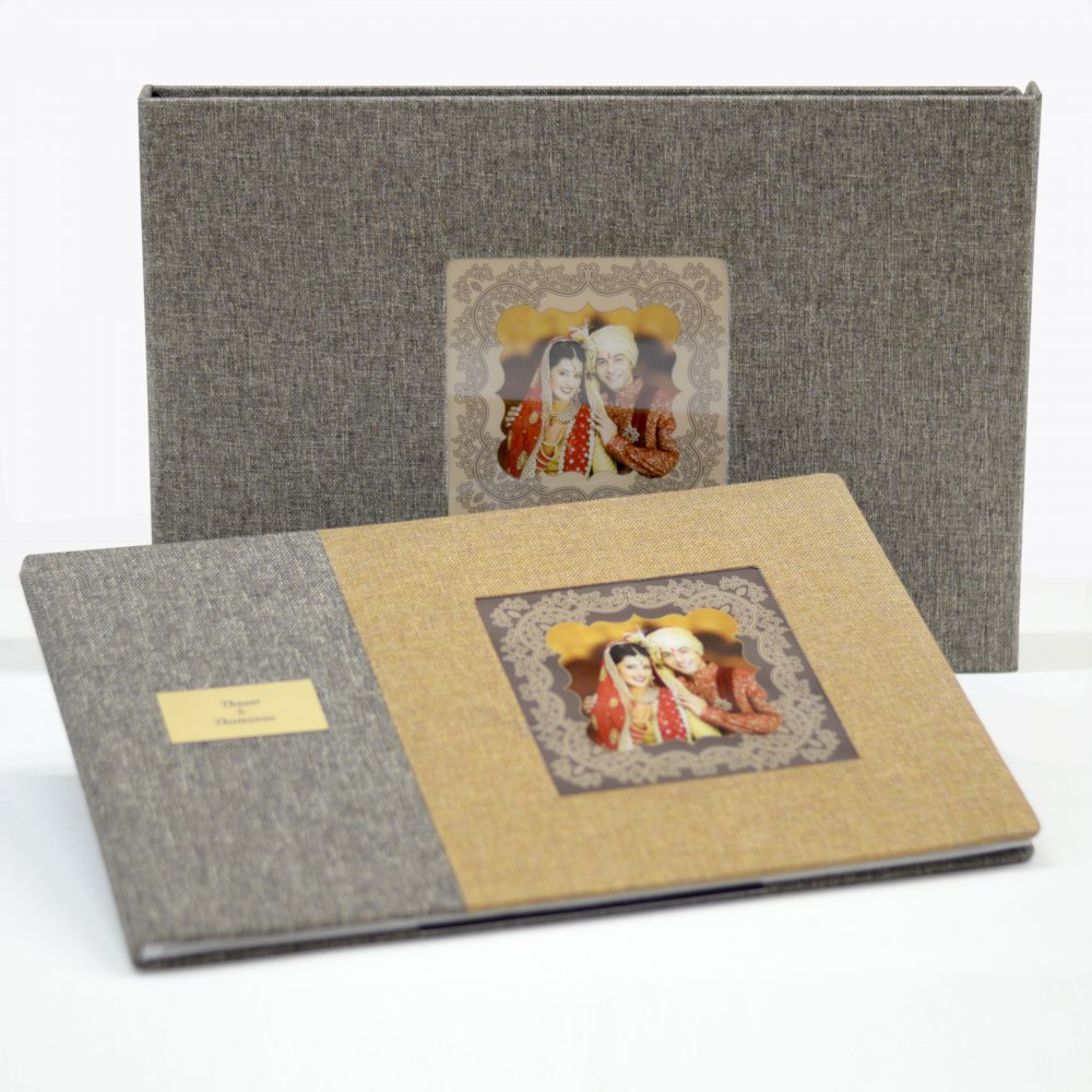 Premium Jute PhotoBook With Box