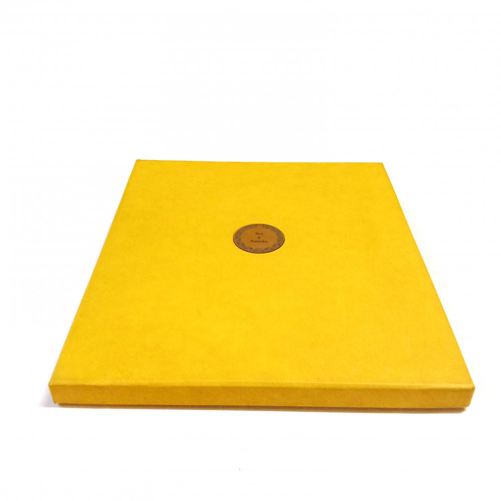 Yellow Premium PhotoBook