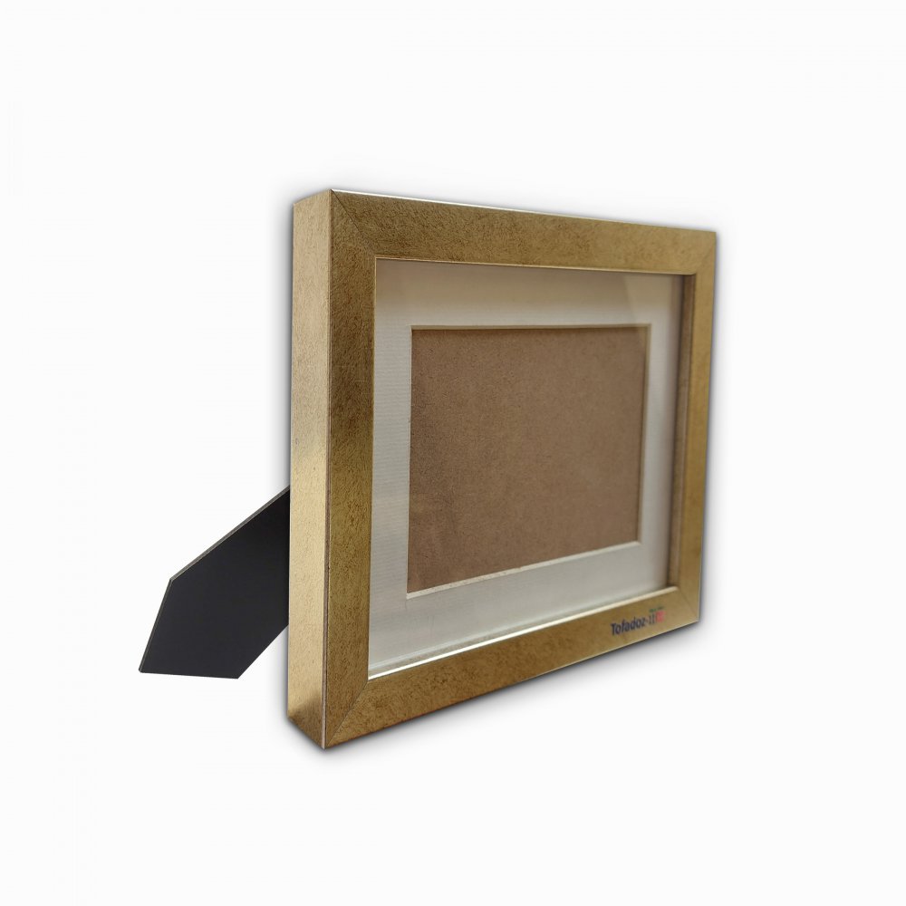 Custom Branding Photo Frame - Silver