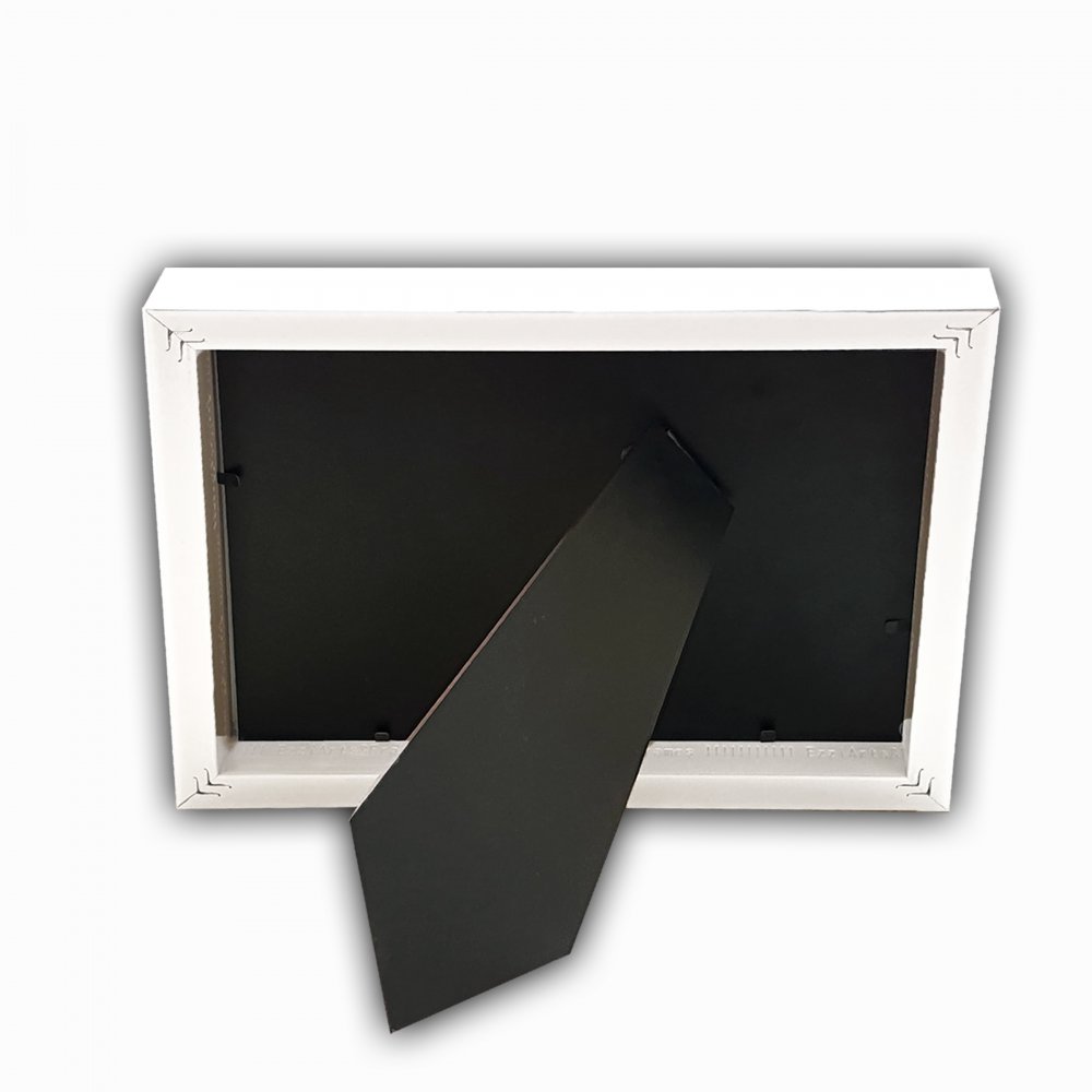 Custom Branding Photo Frame - Silver