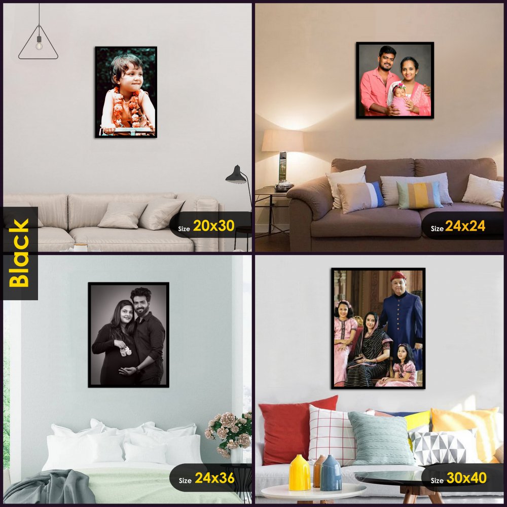 Portrait Wall Photo Frames