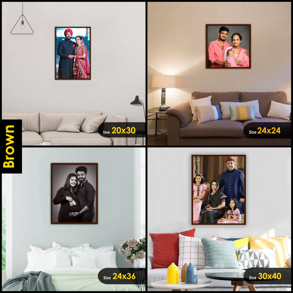 Portrait Wall Photo Frames