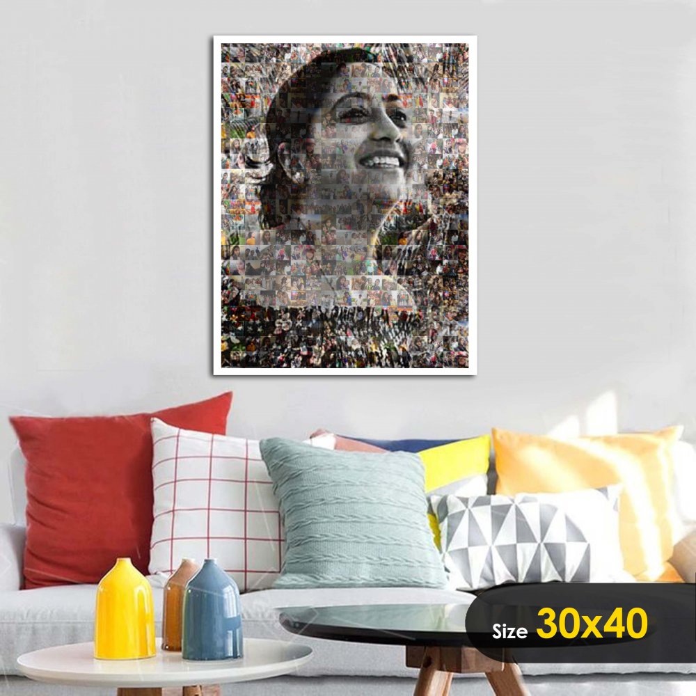 Wall Photo Frame - Mosaic