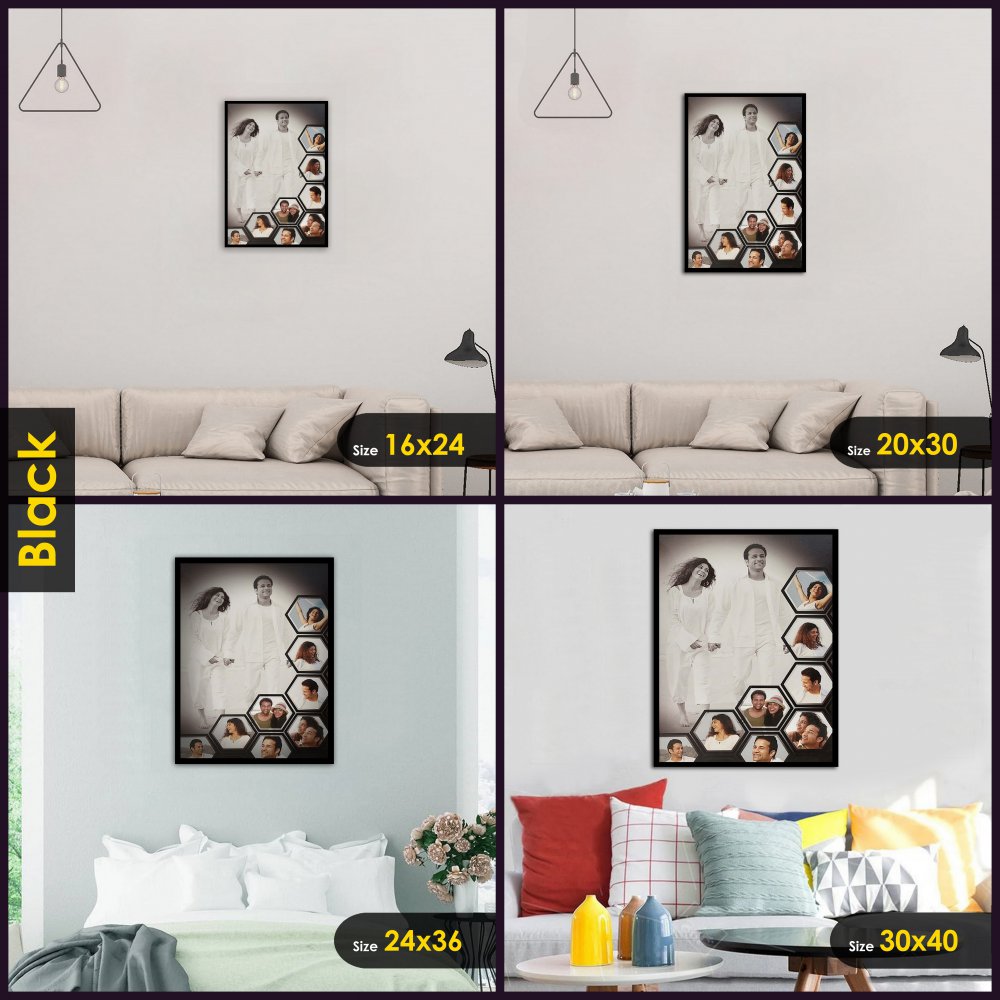 Wall Photo Frame - Octa Collage